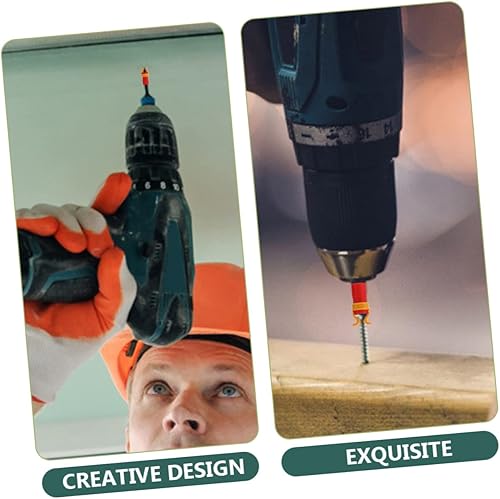 Miniatura 5 de Uonlytech 20 unids tornillo de madera clip de seguridad herramientas universales tornillos de herramienta para plástico destornillador manual