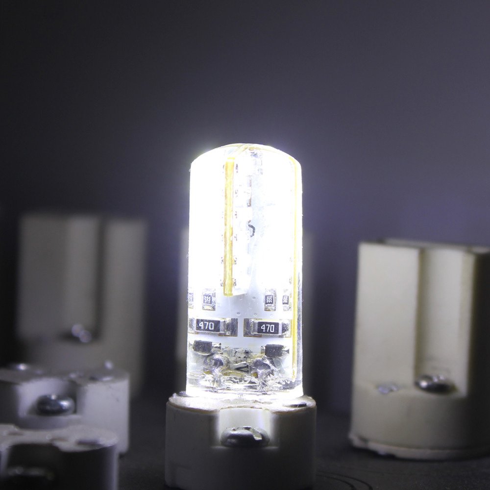 Mengjay 10er Pack G4 LED Lampen – 3W, Kaltweiß, Ideal Für Spots & Kristallleuchten