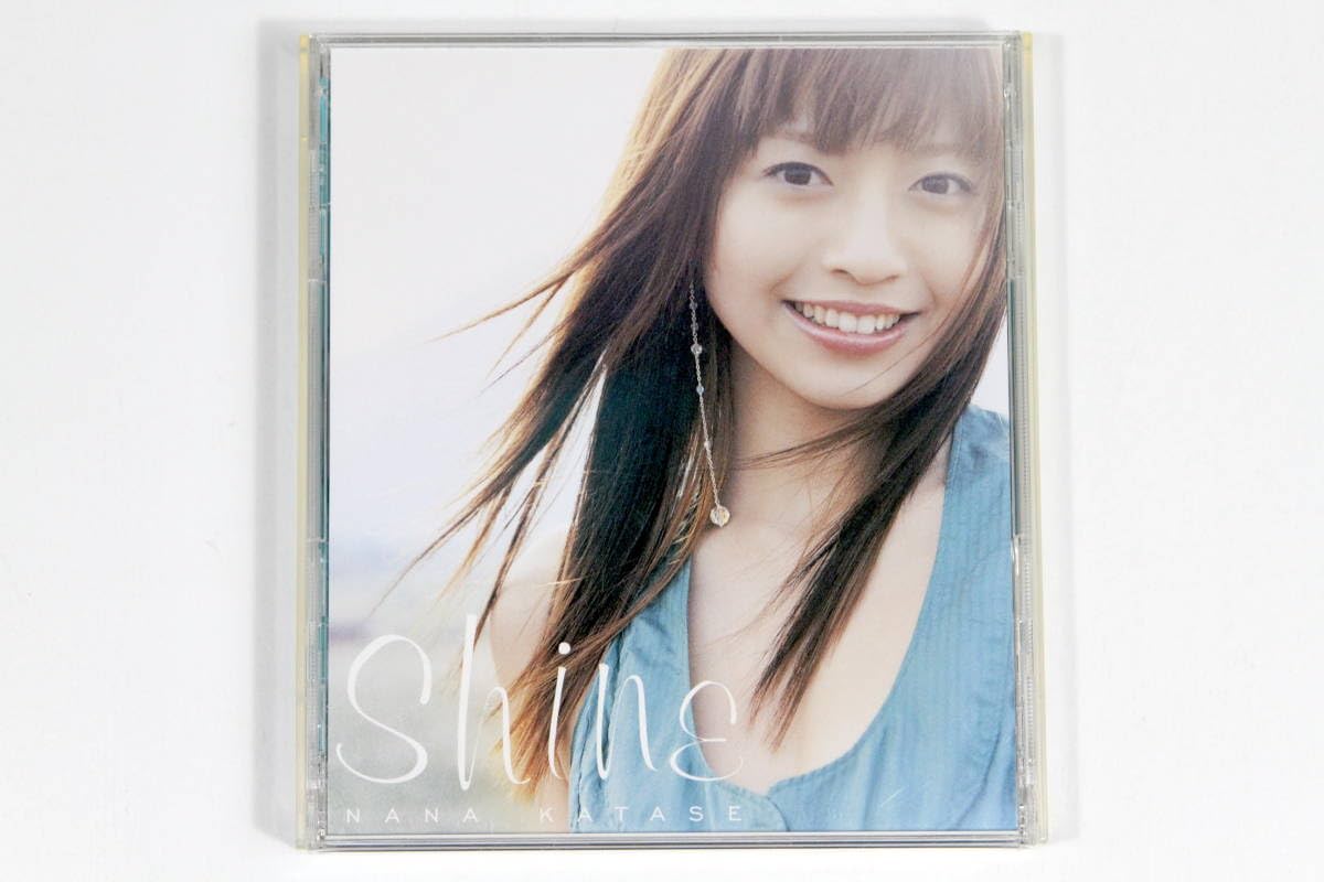 Amazon.co.jp: 片瀬那奈□初回限定盤DVD付CD【Shine/REVENGE