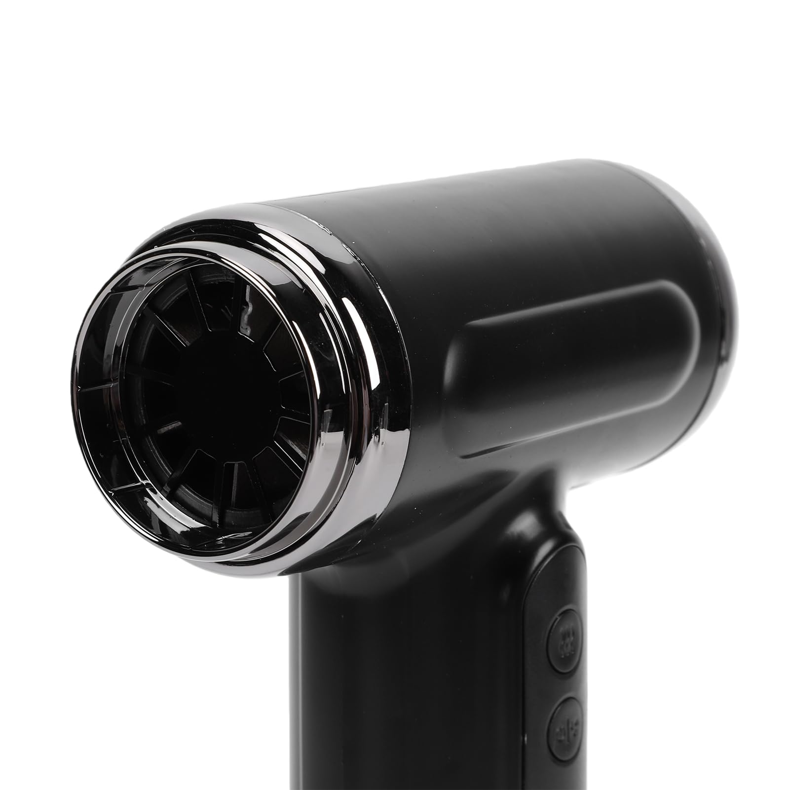 Fockety Secador de Pelo, Portátil Compacto Profesional 15600 MAh Inalámbrico USB Recargable Secador de Pelo de Viaje con Boquilla, para el Hogar, Camping, RV, Todos los Peinados,