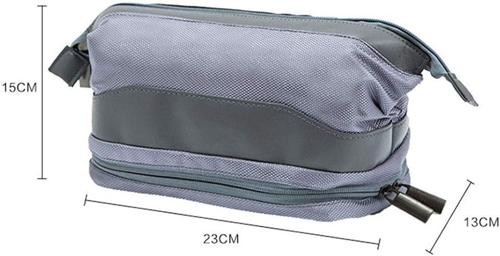 Cosmetic Bag - Women's Travel Wash Portable Storage Waterproof image 2