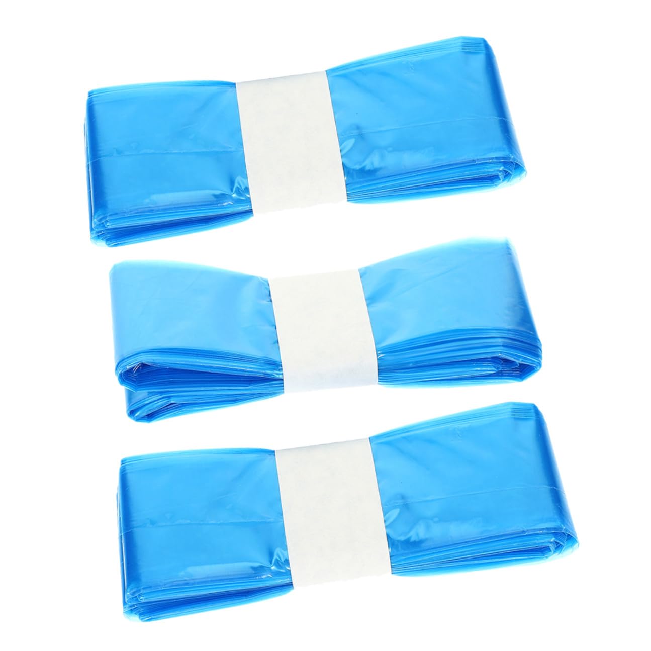 3 Rolls Diaper Pail Refill Bags Disposable Newborn Diaper Trash Bags for Essentials Leak-Resistant Small