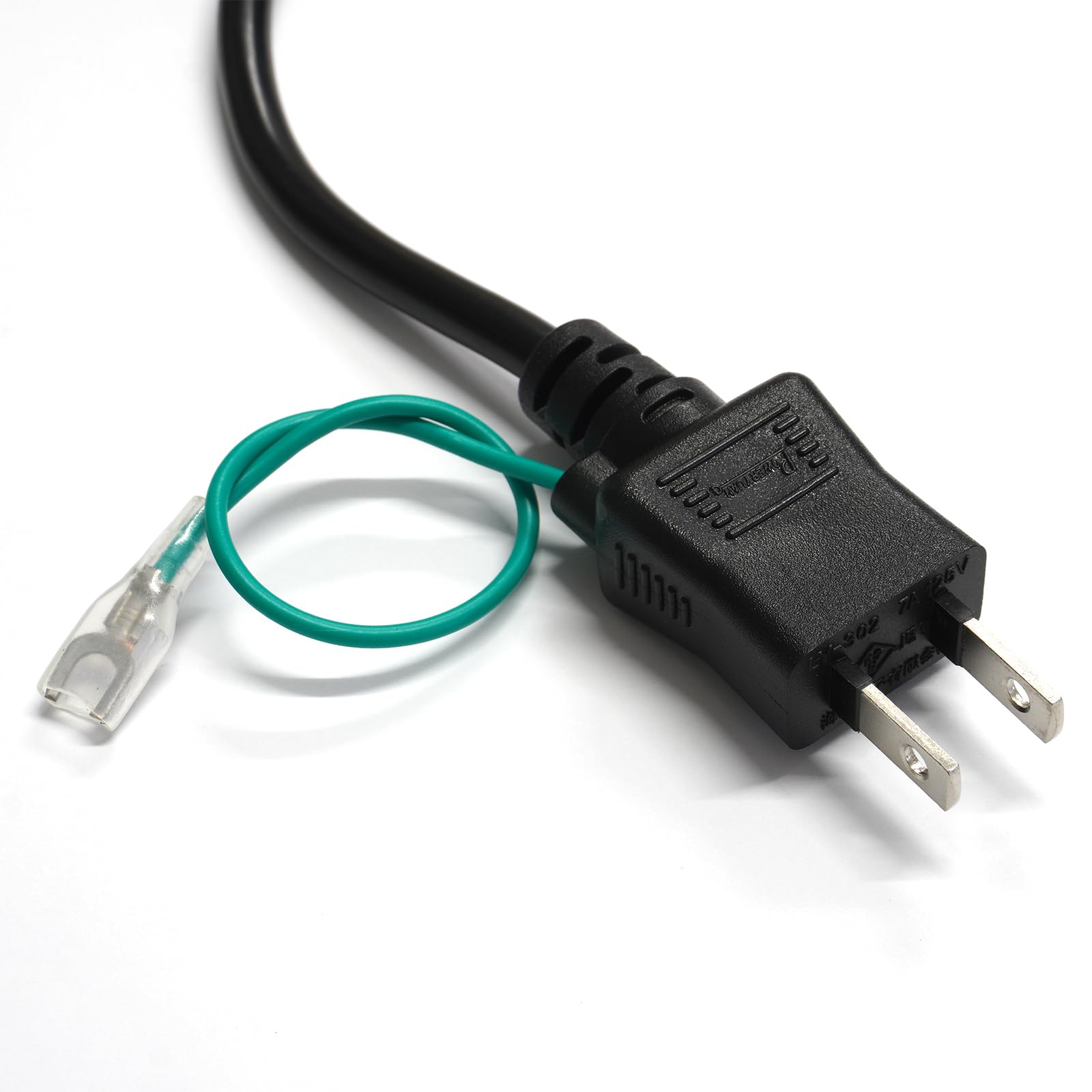 Amazon.co.jp: Kaito Denshi(海渡電子) AC電源ケーブル 3ピン L字 IEC