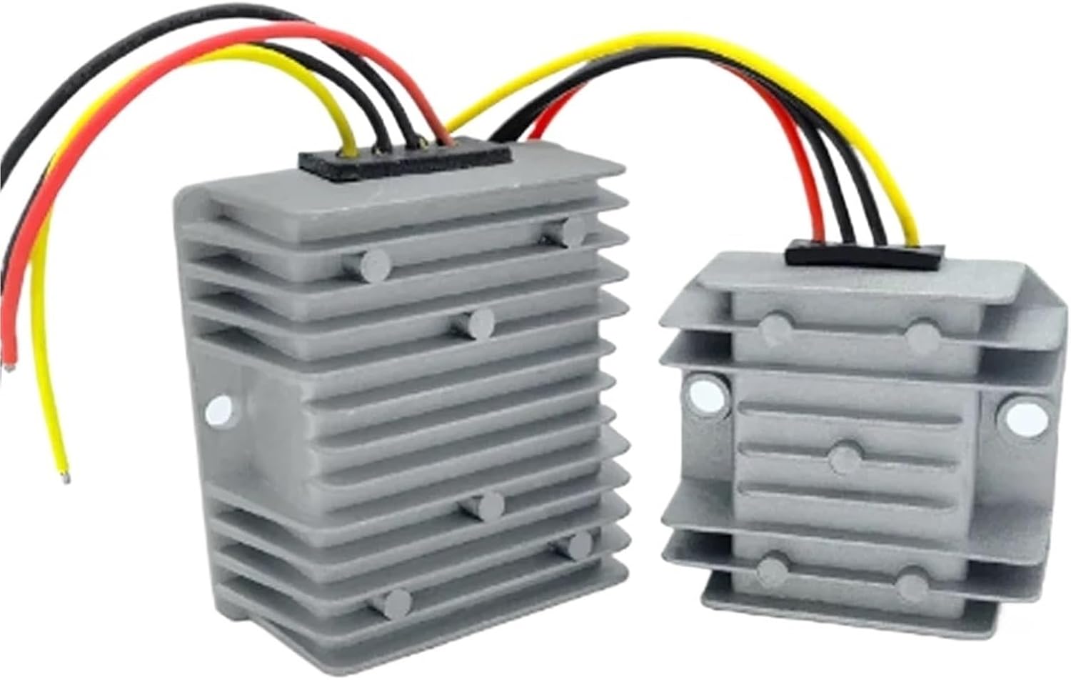 1 Pcs 12v to 48v 12vdc to 48vdc Voltage Stabilizer 1A-15A Output Boost Power Converter DC DC Step Up Converter 12V-48V Car Regulators(12V to 48V 1A)