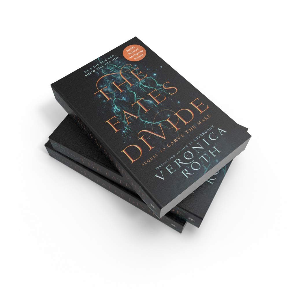 The Fates Divide: A Thrilling YA Sci-Fi Romance of War and Destined Love: Book 2