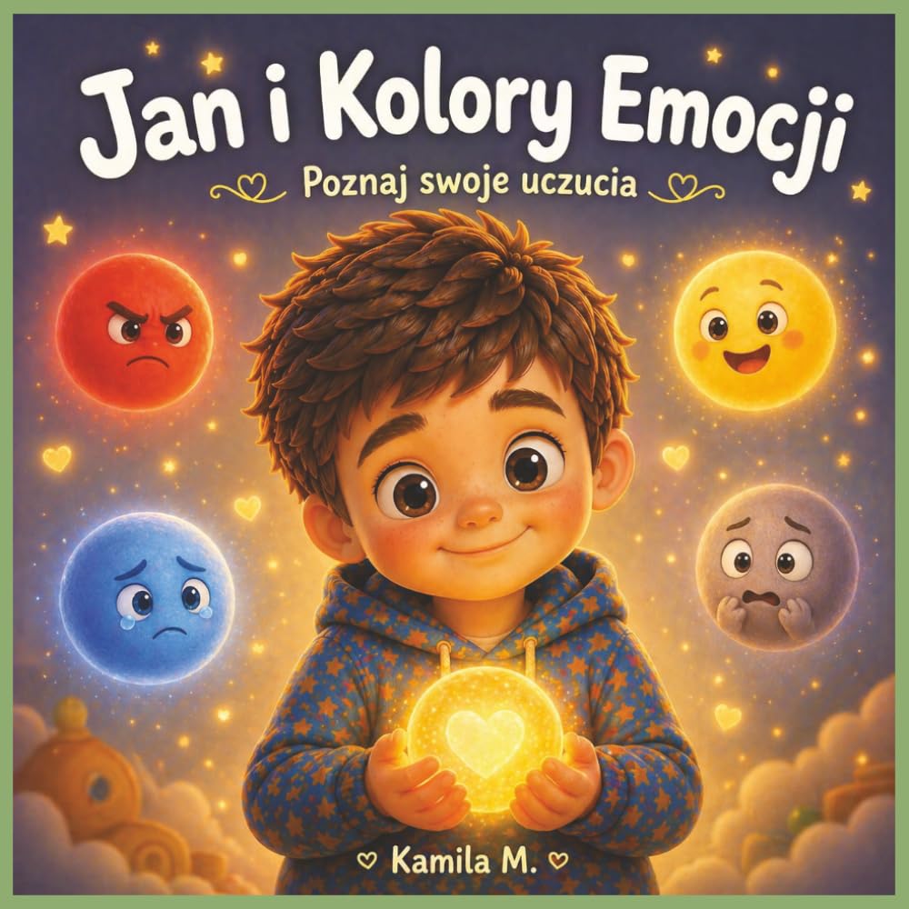 Jan i Kolory Emocji: Poznaj swoje uczucia