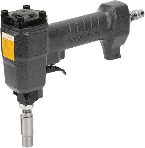 Garosa Clavadora decorativa neumática pistola de uñas de aire Pistola de uñas de acabado neumático Trim Pin Gun Nailer Herramientas de carpintería