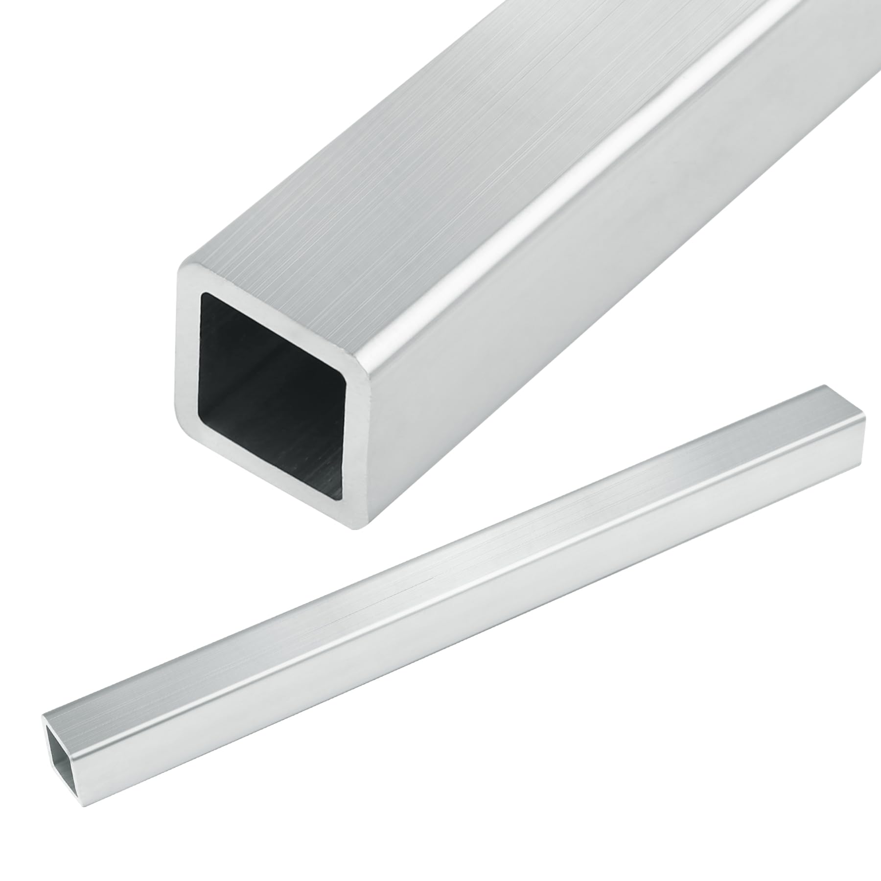 Aluminum Square Tube - 1"x1"x48" for DIY Projects -4