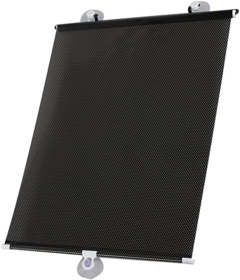 ULTECHNOVO Vehicle Curtain Uv Protection Car Sunshade Easy Install for Car (50x125cm)