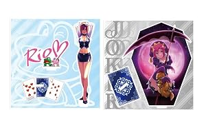 Rioグッズ アクリルフィギュアスタンド 2種セット