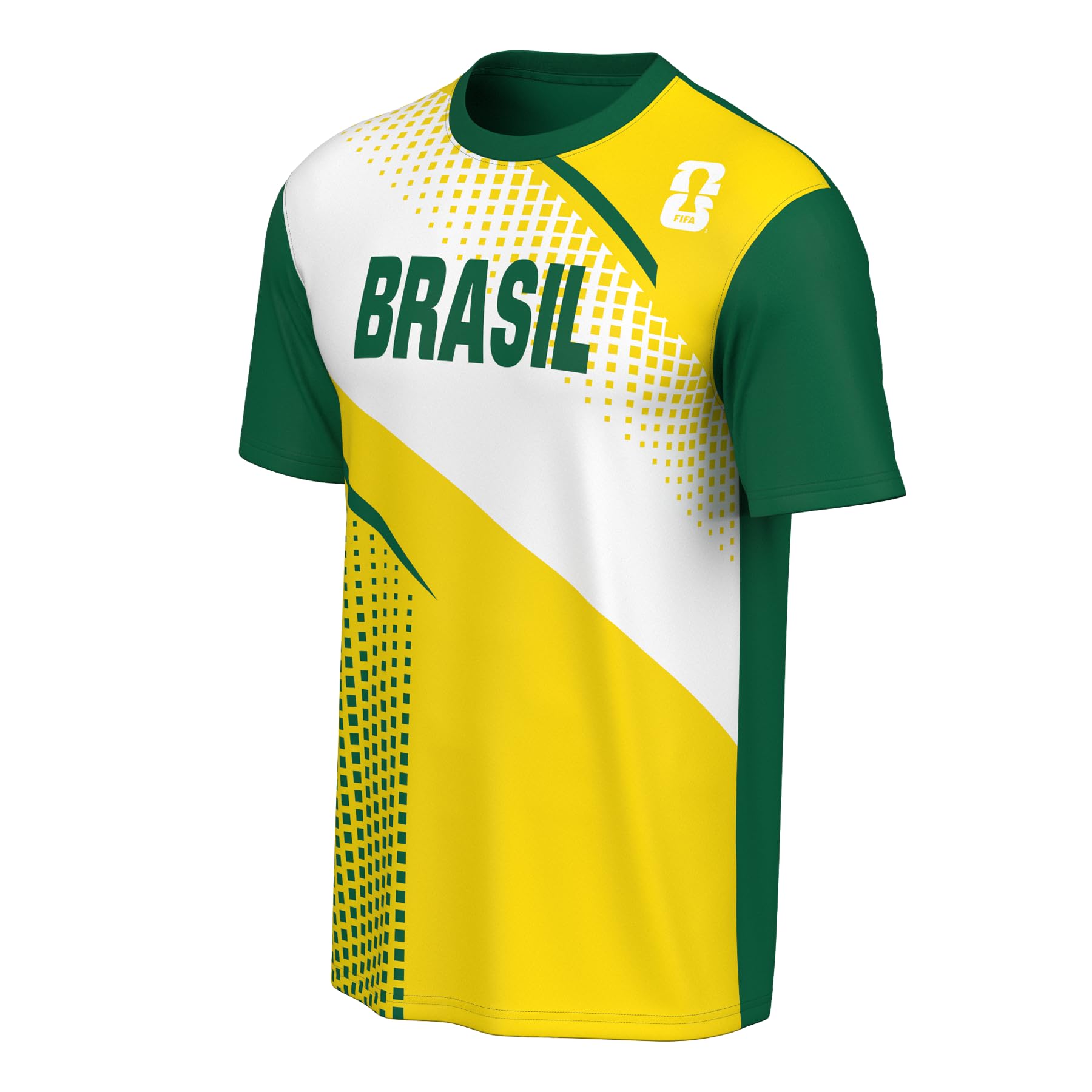 Outerstuff FIFA World Cup 2026 Mens Short Sleeve Country Team Crewneck Top - 5