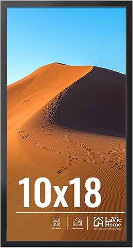 Miniatura 53 de LaVie Home Marco de fotos de 2 x 3, marco de fotos negro de 2 x 3 con plexiglás HD, marco de visualización de 2 x 3, 1 paquete, colección clásica