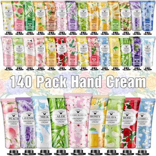 VESPRO 140 Pack Hand Cream Gifts Set, Bulk Gifts for
