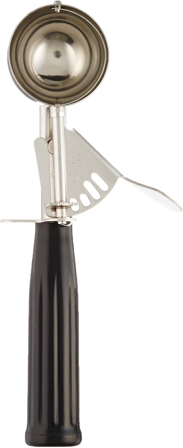 Winco No.30 Ice Cream Disher with Plastic Handle, Size 30