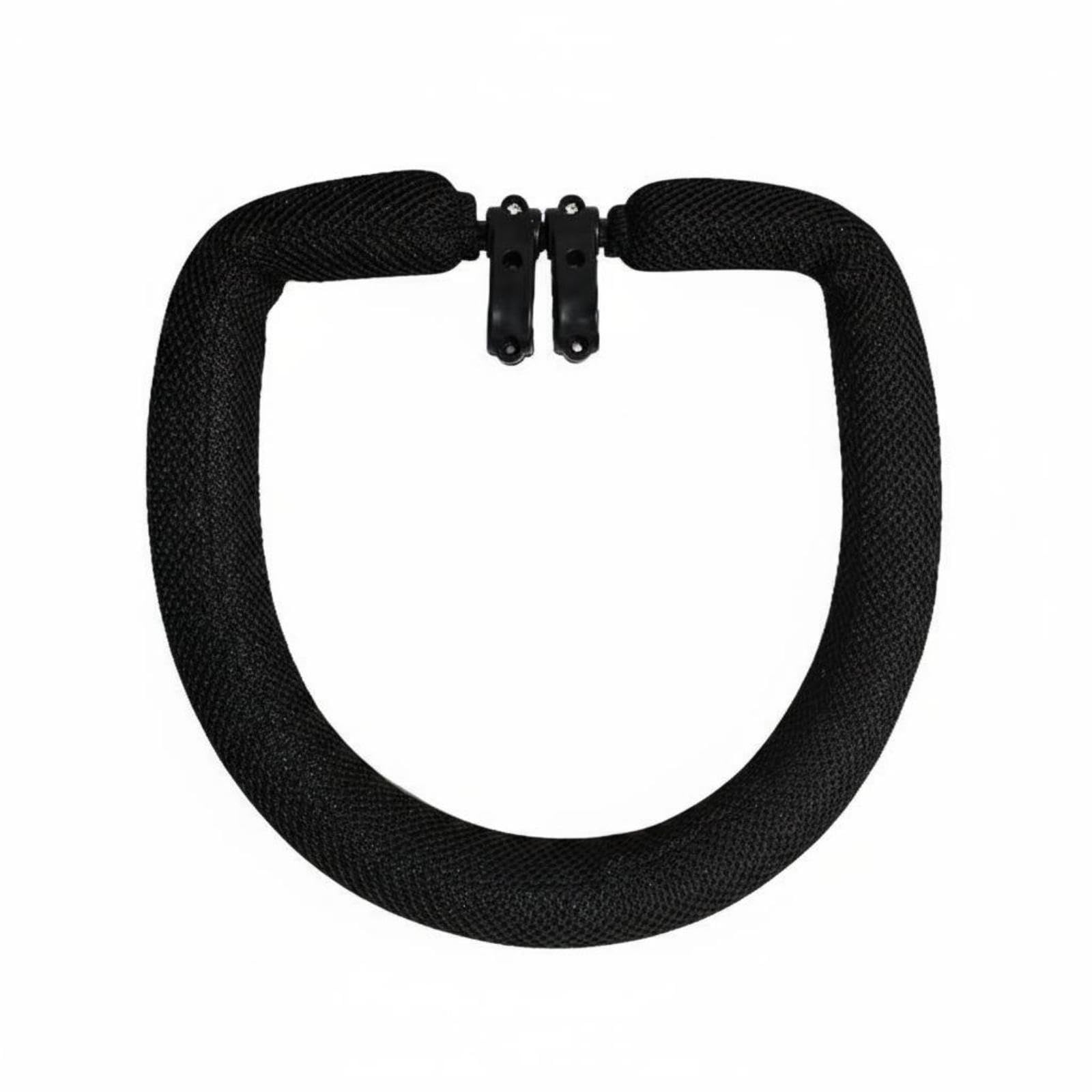 Padded Mesh Guardrail Complete-Coverage Child Seat Guardrail Closed-Loop for Electric Bike Black|Sporting Goods| Cycling| Bicycle Accessories| Child Seats-image-8