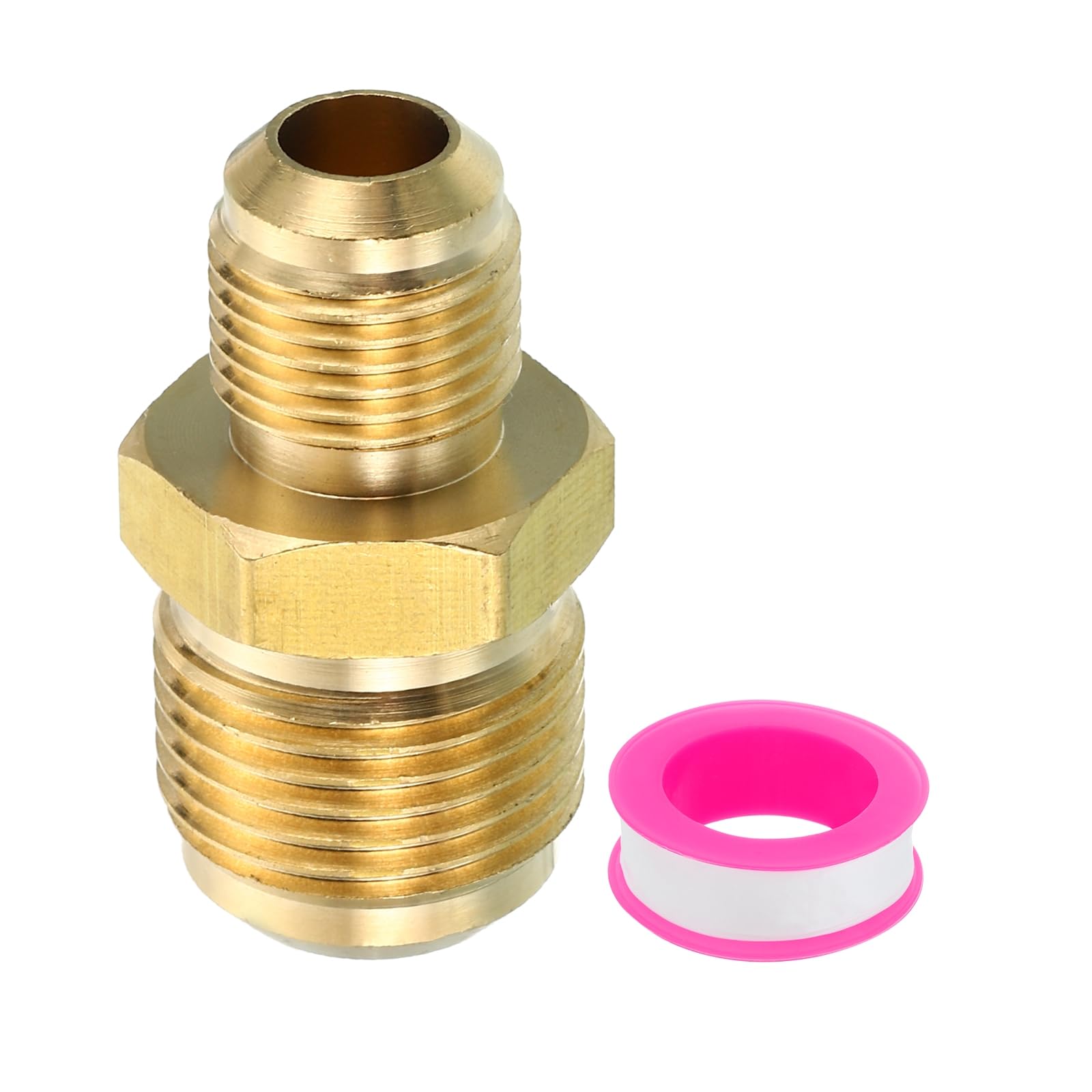Amazon.com: PATIKIL 3/8 Inch Male Flare x 5/8 Inch Male Flare