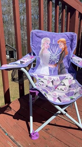 Amazon.co.jp: ディズニー アナと雪の女王 キッズチェア 折りたたみ式