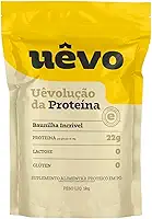 Albumina Uevo Refil 1kg Baunilha