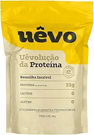 Albumina Uevo Refil 1kg Baunilha
