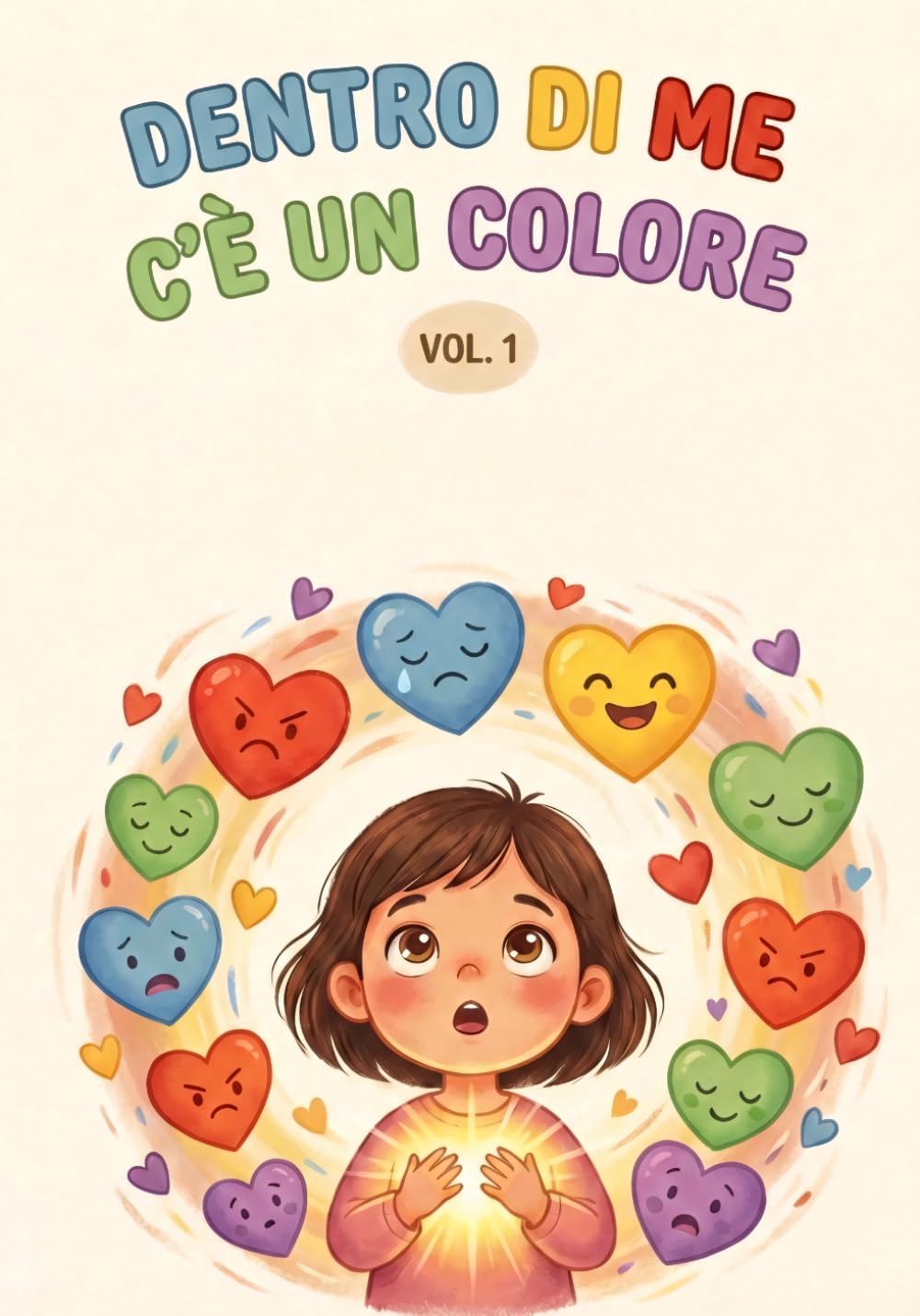 Dentro di me c'è un colore: Vol. 1 (Piccole Mani, Grandi Emozioni — La Noe)