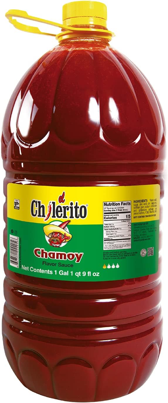 El Chilerito Chamoy 5 Liter Jug