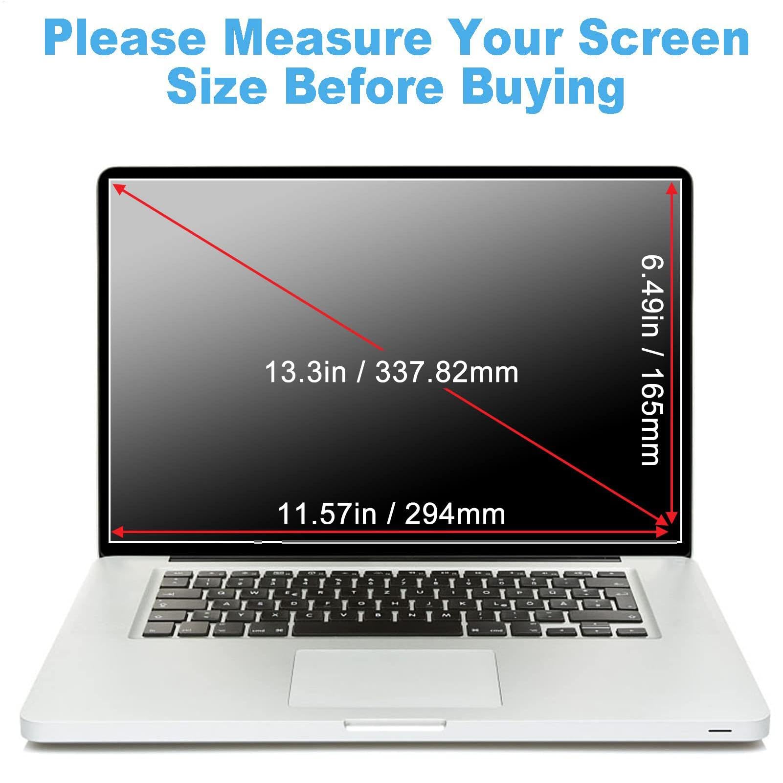 Filtro Privacy Per Laptop 14-15.6 Pollici – Anti-Graffio E Anti-Luce Blu Con Applicazione Facile