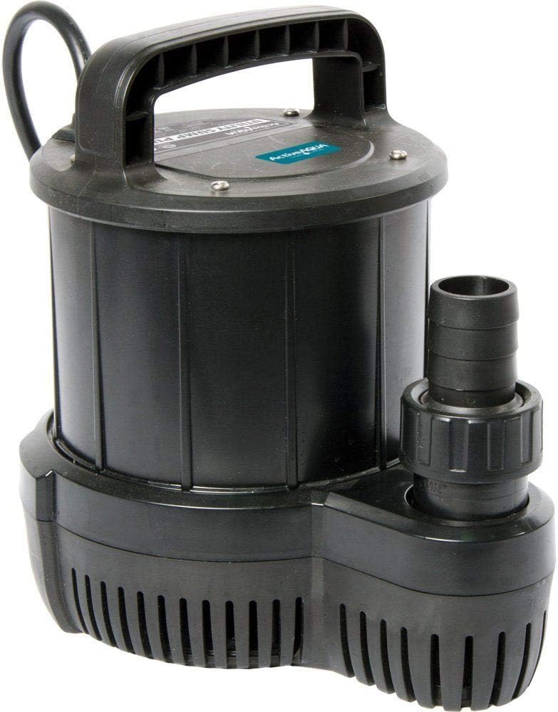 Active Aqua Utility Sump Pump, 1479 GPH/5600 LPH