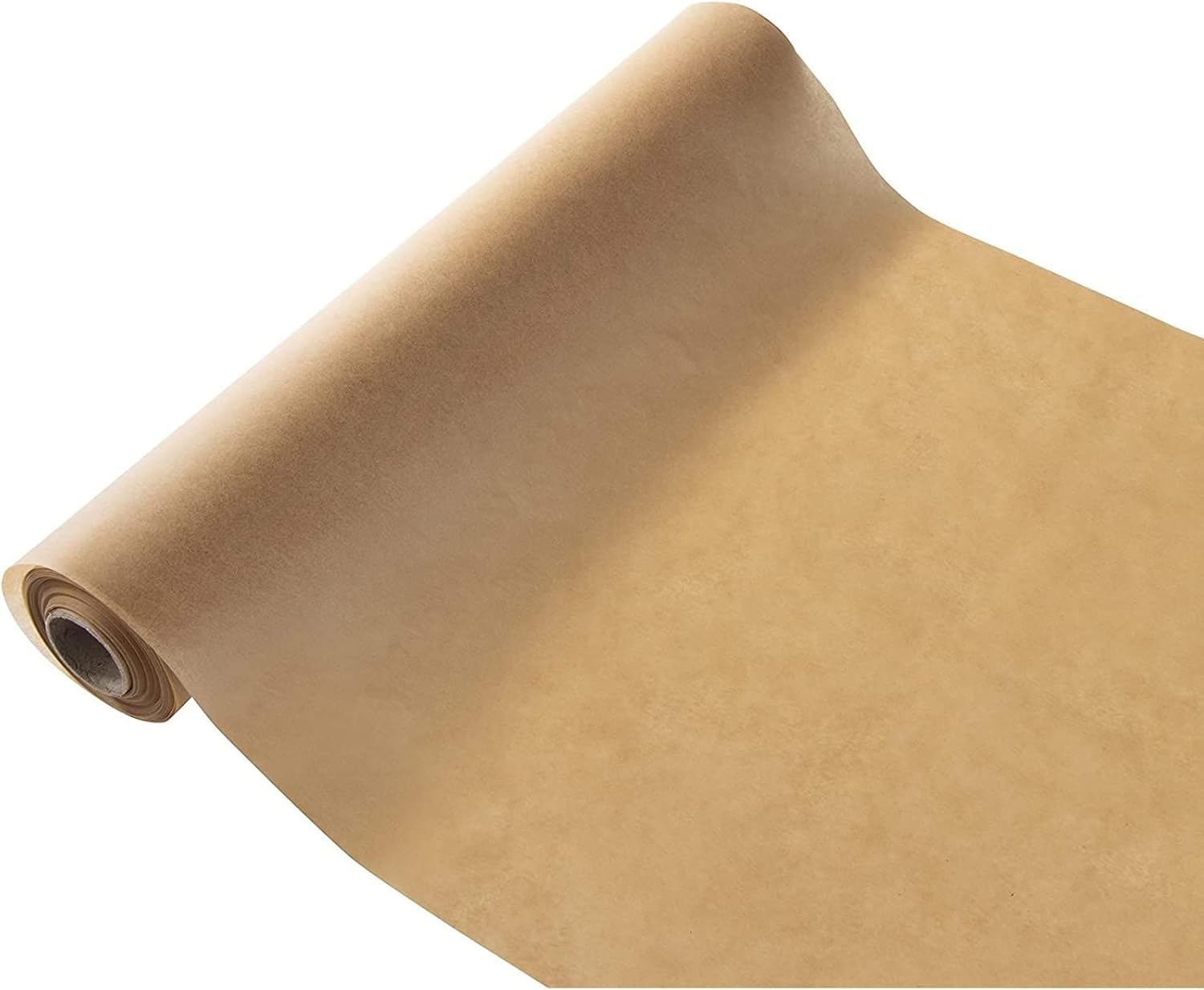 205 Sq Ft Unbleached Parchment Paper Roll for Baking, Oven Pan Liner, 15 in x 164 Ft: Home & Kitchen