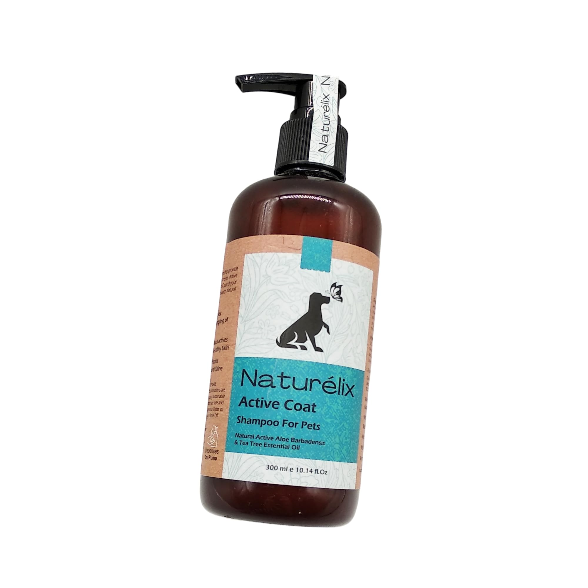 Naturelix Active Coat Dog Shampoo for Itchy Skin Allergies in Dogs - 300 ml (B0BC4NZD6C) Amazon Price History, Amazon Price Tracker