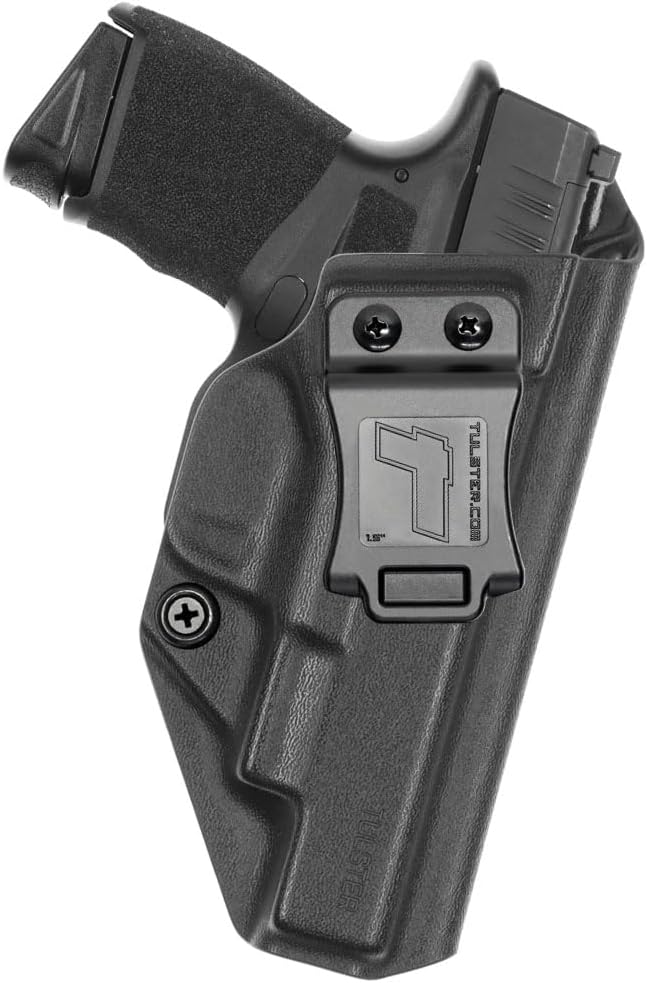 Tulster IWB Profile Kydex Holster in Right Hand fits: Springfield Armory Hellcat RDP | Inside The Waistband Appendix Concealed Carry