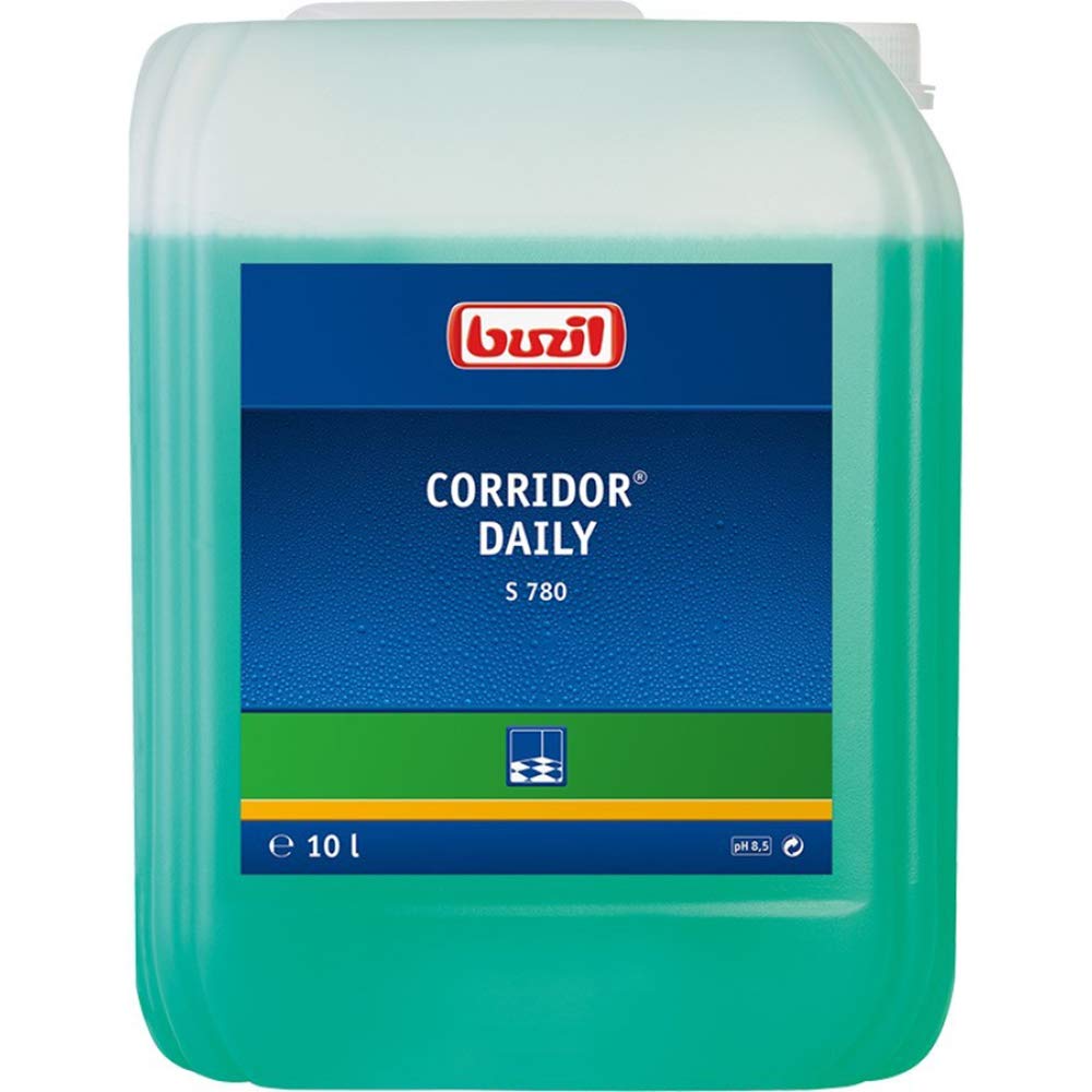 Buzil Wischpflege Corridor daily S780 Bodenreinigung und -pflege in einem Wisch, 10l Kanister