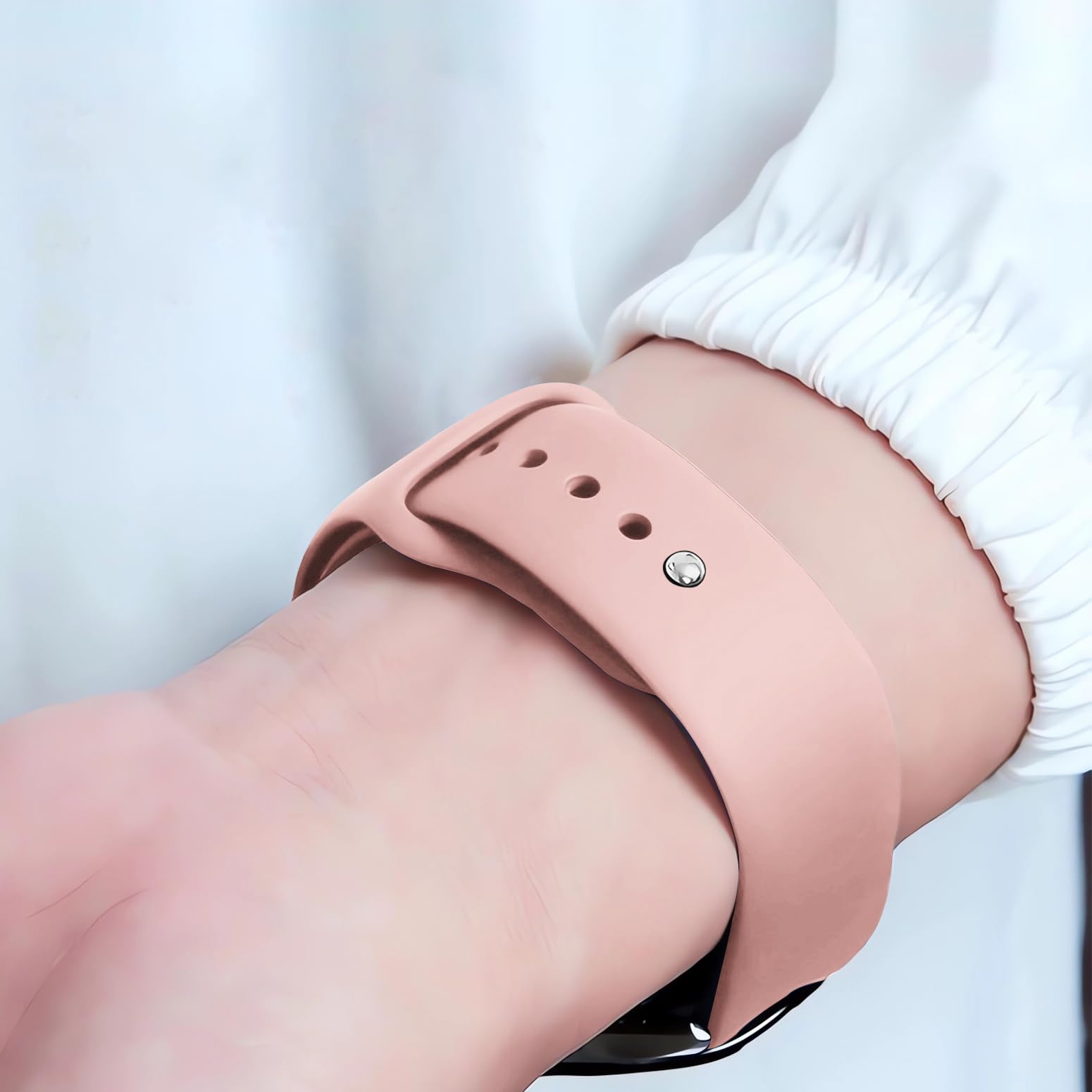 5-pak silikonowych pasków kompatybilnych z IDW13, IDW16, IDW19 pasek do smartwatcha, 22 mm, miękki sportowy pasek, zapasowy pasek do Woneligo/Fitpolo/ID208Plus/FITVII H56/Gydom/ENOMIR/Tensky