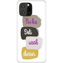 Senada Oukitel C21 Pro ile Uyumlu K l f Resimli Desenli Silikon Bu K z Deli
