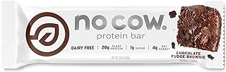 No Cow Protein Bar, Chocolate Fudge Brownie