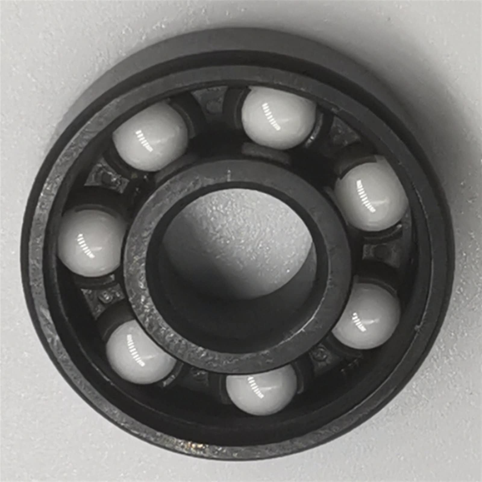 8 Pezzi Cuscinetti in Ceramica Resistente all'Usura ad Alta velocità Fit for la Ruota di Skateboard
