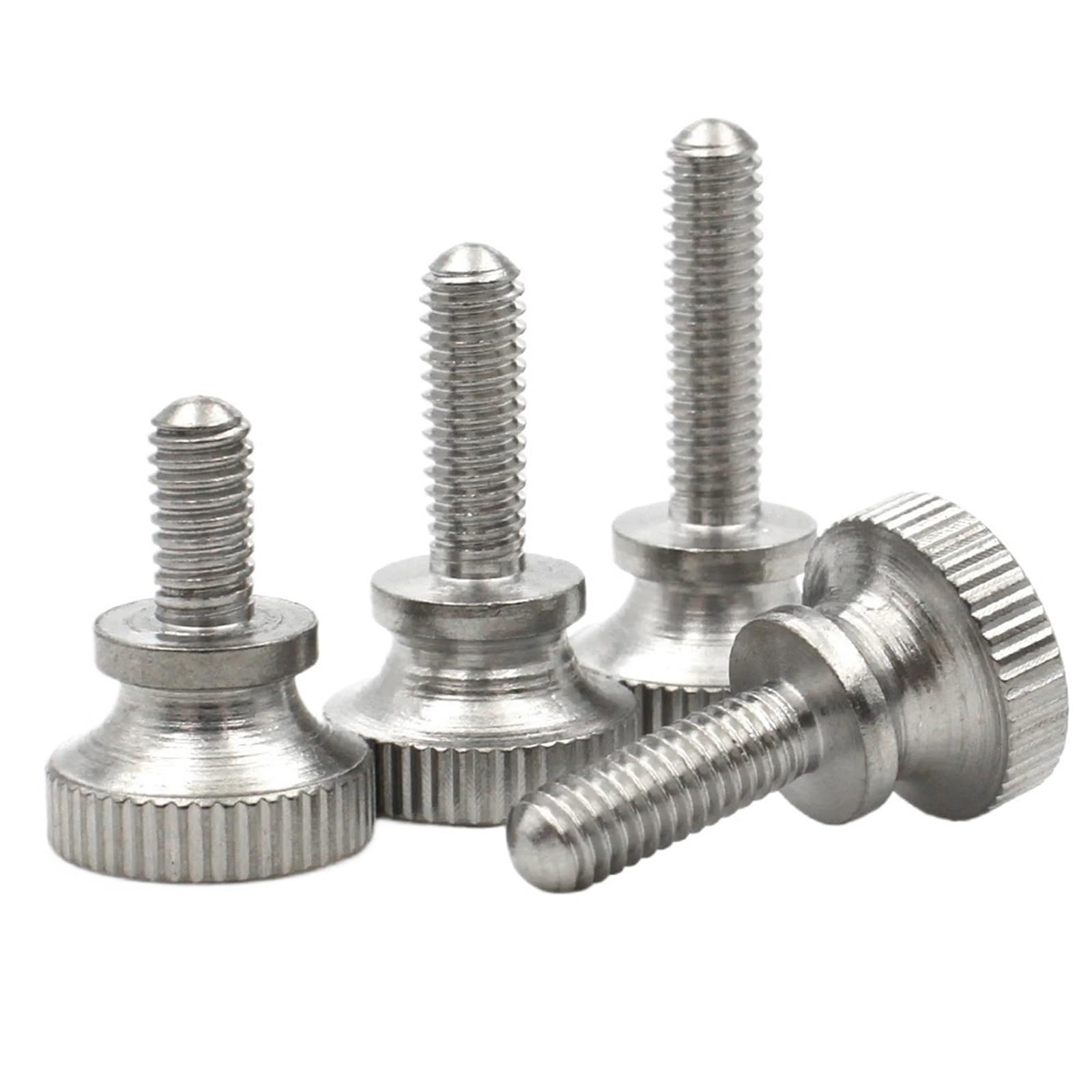 Viti a testa piatta zigrinata Viti a testa zigrinata completamente piatta in acciaio inossidabile 304 M2-M6 x 3-40mm 1/2/5/10 pezzi(10pcs,M5 x 10mm)