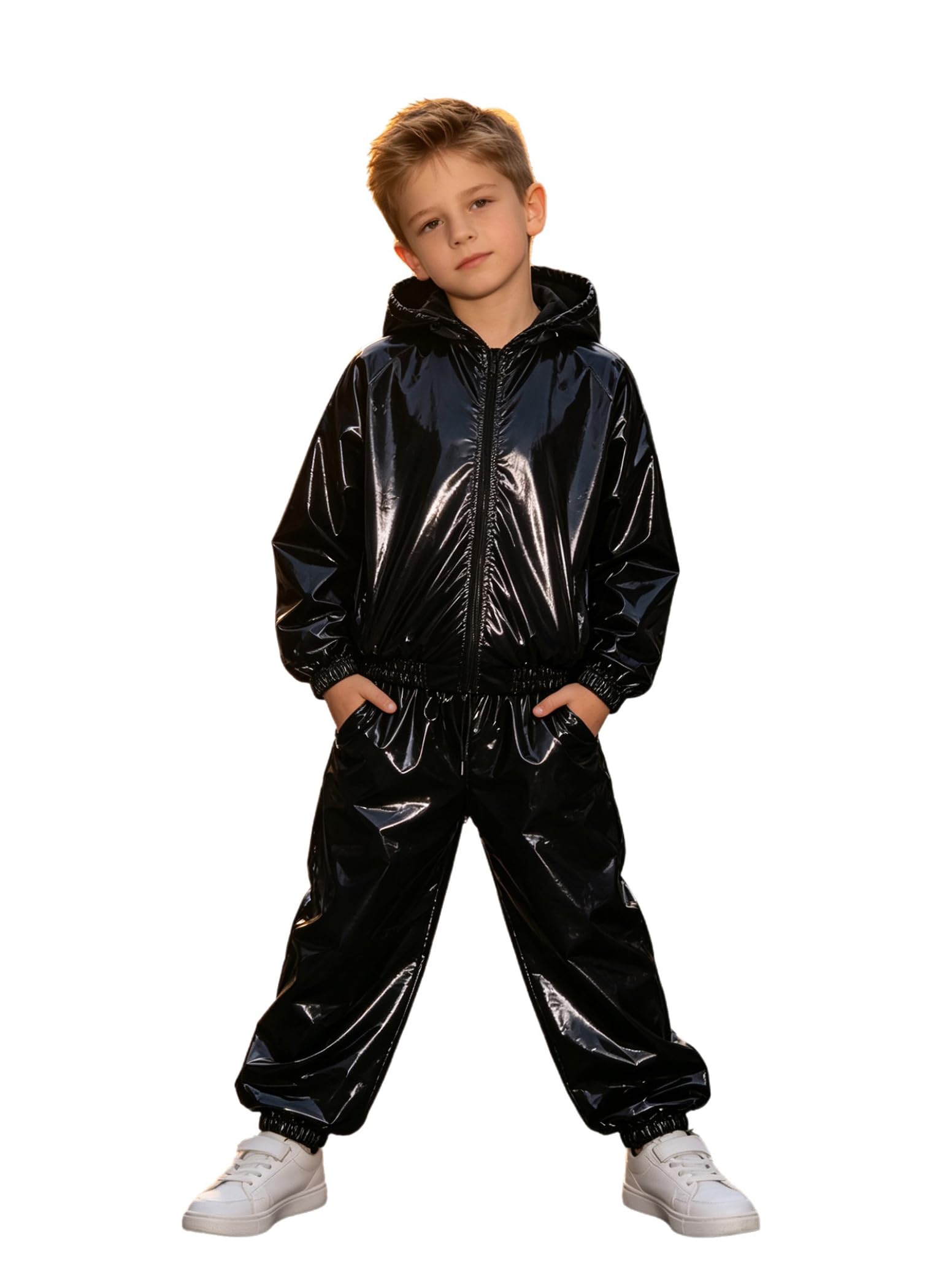 inlzdz Bambina Completi Da Bambino Tuta Ragazzo Completo Top E Pantaloni