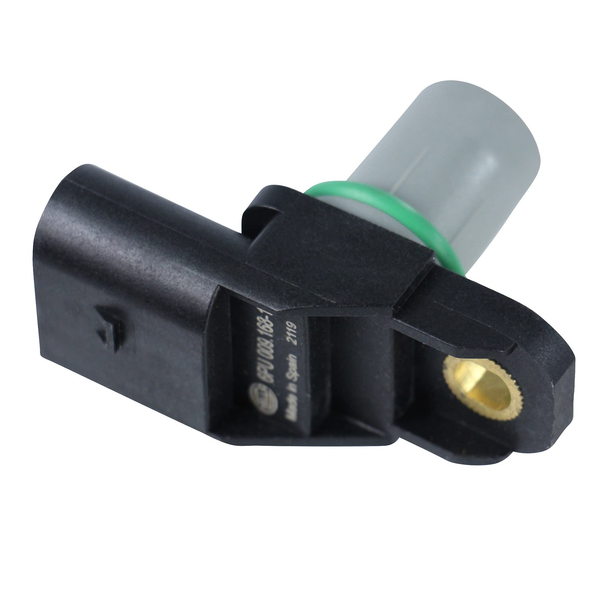 HELLA 6PU 009 168-111 Sensor, posición arbol de levas - 3polos - con junta anular