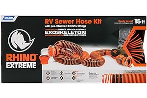 The Rhino Extreme Sewer Hose 15 ft: Durable, Flexible, and Leak-Proof
