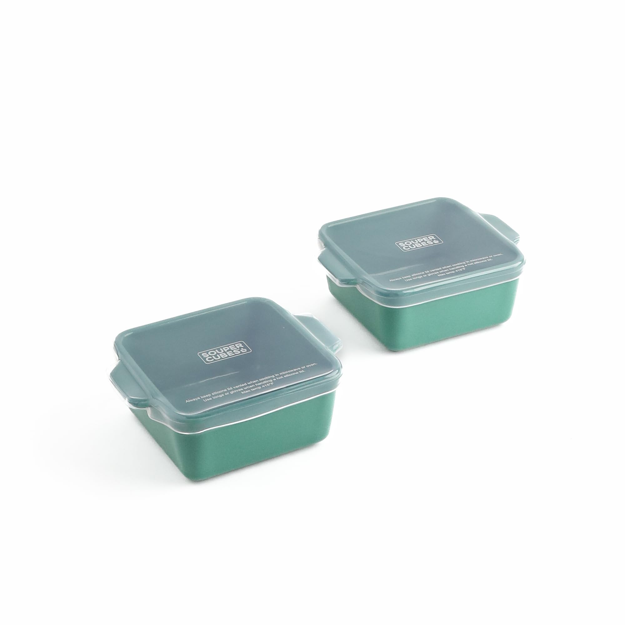 Souper Cubes Stoneware 2.0 5x5 Baking Dishes