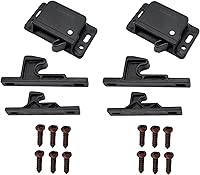 Vista 2 de Pestillo a presión negro H316 de RV Designer, Negro