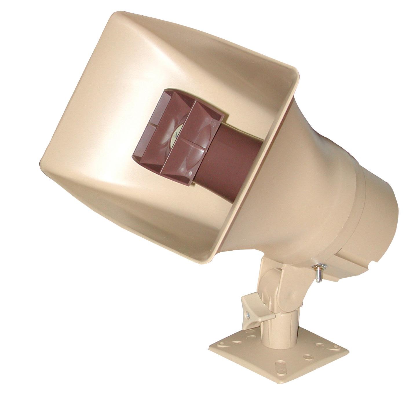 VALCOM VC-V-1038 30Watt 1Way Paging Horn - Beige