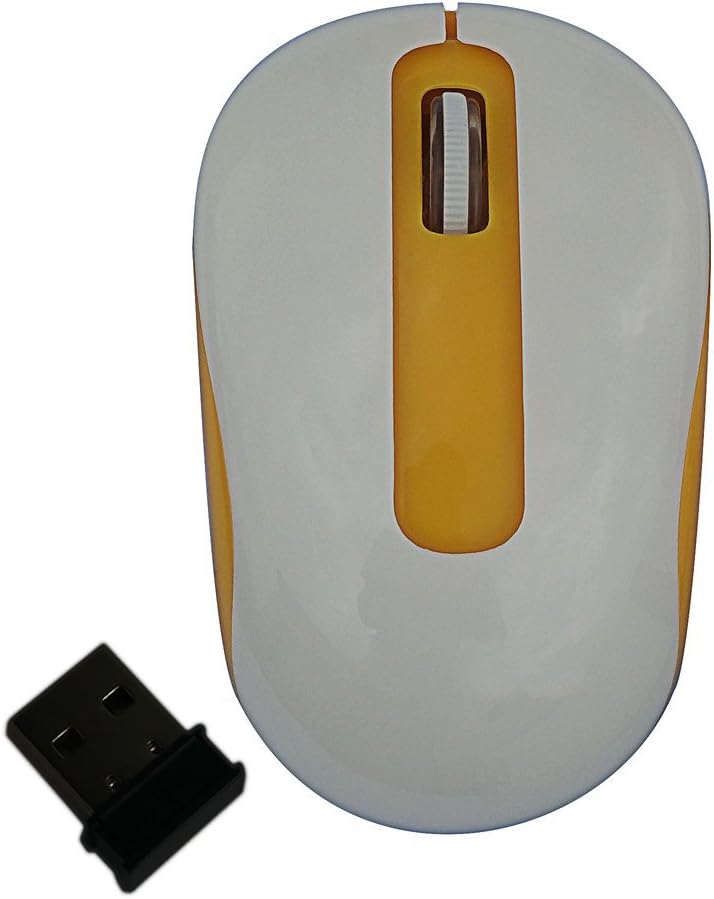 2.4Ghz Wireless Mobile Optical Mouse with 3 Buttons,USB Wireless Receiver