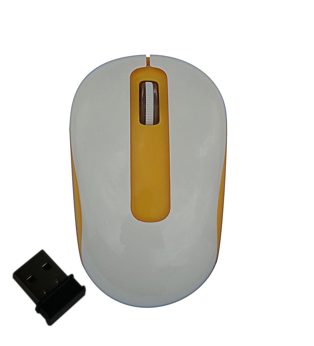 2.4Ghz Wireless Mobile Optical Mouse with 3 Buttons,USB Wireless Receiver