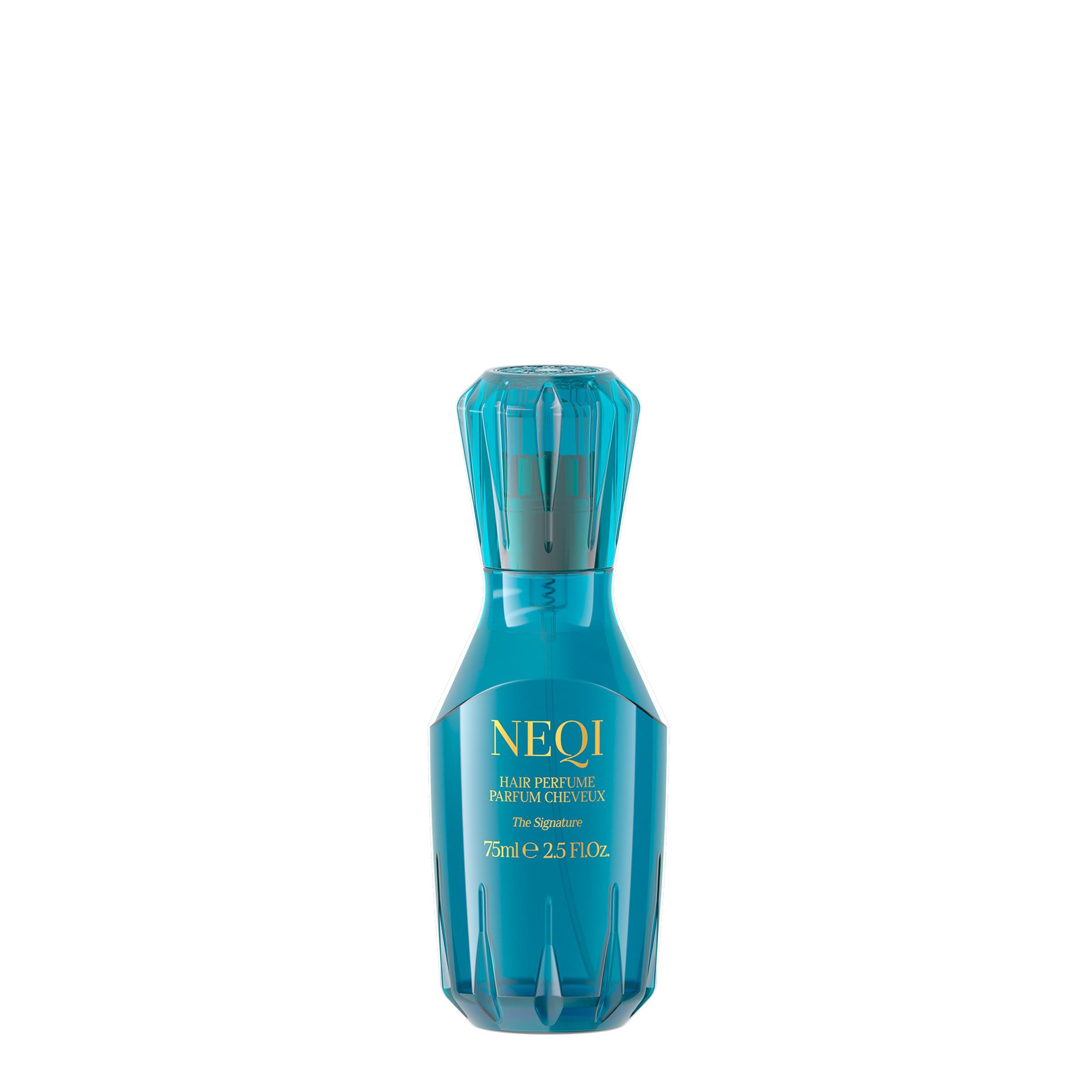 NEQI Parfum Capillaire Femme The Signature – Hair Perfume avec Panthenol & Protection UV – Parfum Élégant Longue Tenue, Soin Capillaire, Tous Types Cheveux, Vegan – 75ml
