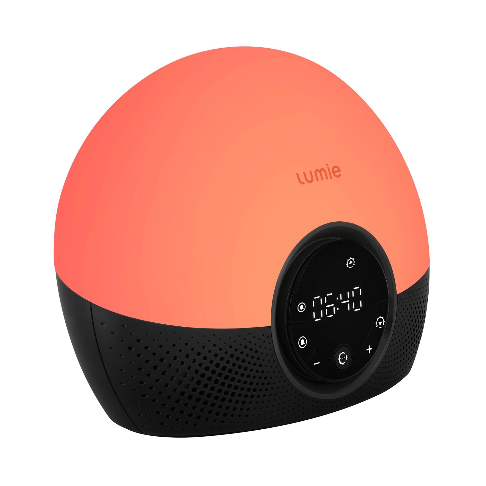 Lumie Bodyclock Glow 150 - Despertador con Luz, Simulación de Amanecer y Atardecer Graduales, Luz Regulable, 9 Sonidos