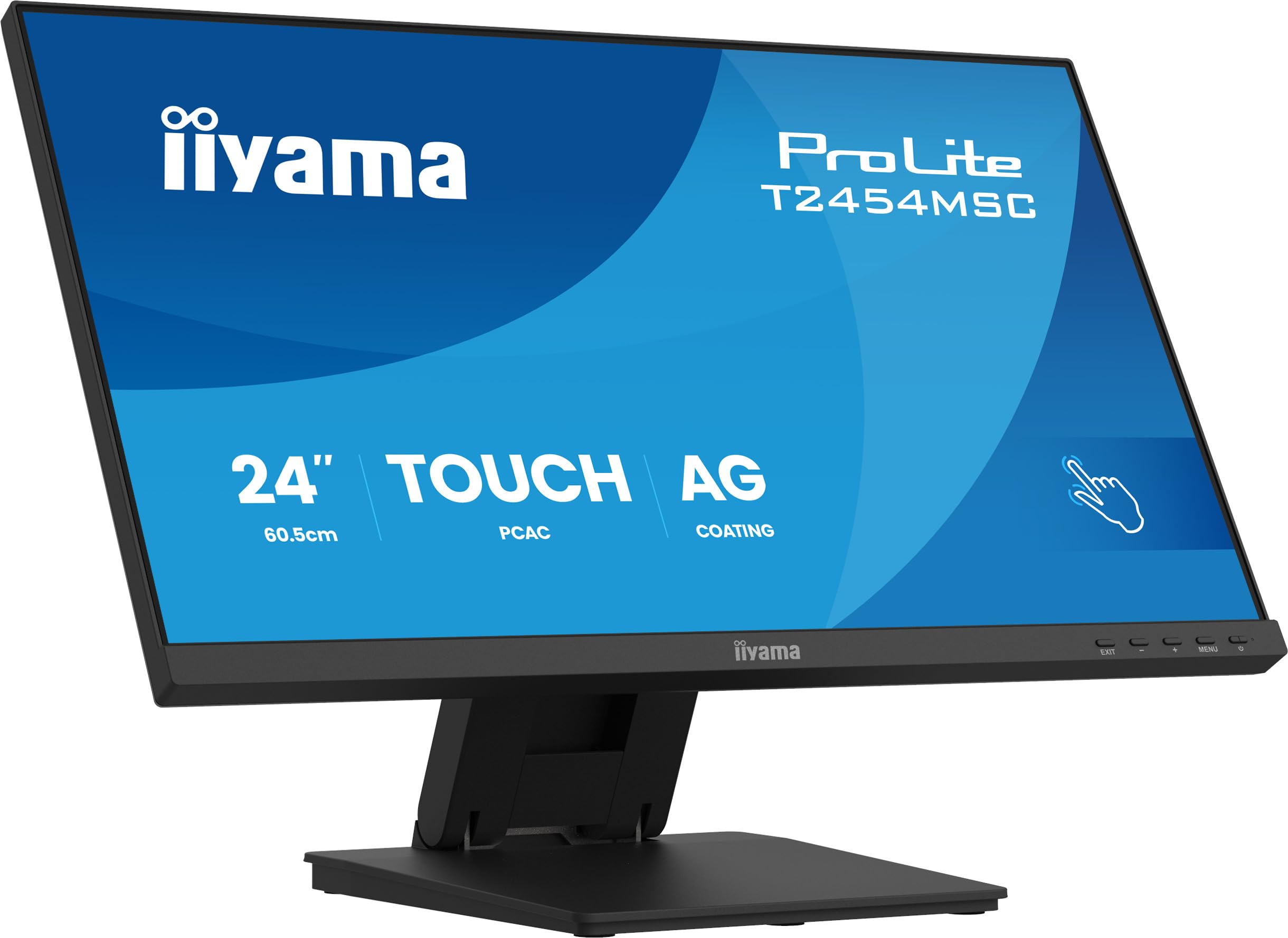 Iiyama Prolite T2454msC-B3ag - LeD-Monitor - 61 Cm (24")
