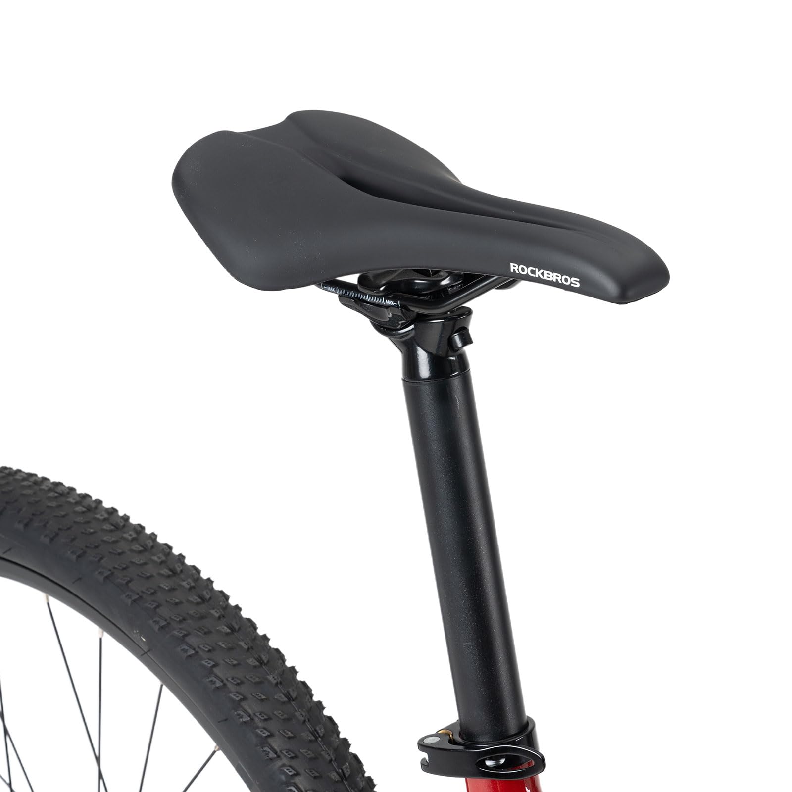 ROCKBROS MT·300 Bicicleta de Montaña 27.5" Aluminio, Suspensión Ajustable con Cambio Shimano Cues U3020 18 Velocidades, Cuadro 16/18/21 Pulgadas para Hombre y Mujer