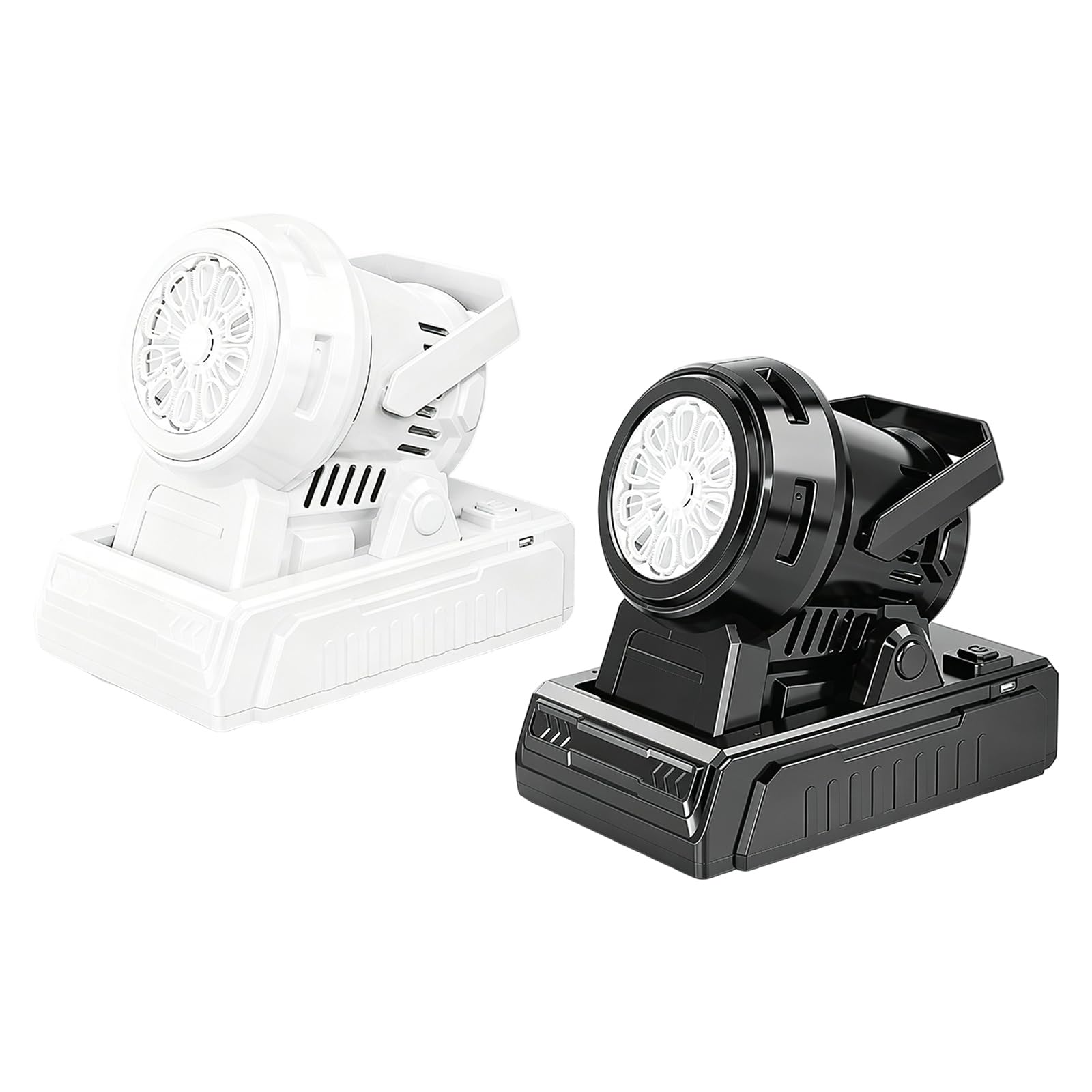Creatore Automatico Schiuma Portatile a 10 ugelli, Black