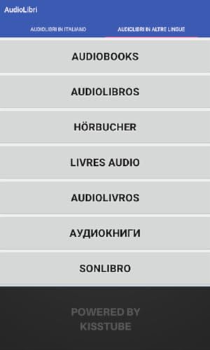 AudioBooks